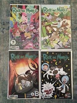 Rick And Morty Issues #1-28 All Variants + Lil Poopy Superstar Mini Series