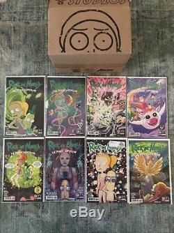 Rick And Morty Issues #1-28 All Variants + Lil Poopy Superstar Mini Series
