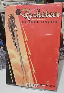 Rocketeer The Complete Adventures Hardcover Deluxe 1st Print 2009 Dave Stevens