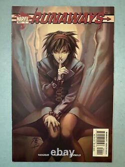 Runaways #1 2003 First Printing Marvel Comic Book