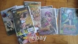 SALE-Comic Books Zombies VS Cheerleaders Collection 17 Comics- 3 Publishers