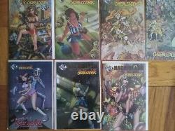SALE-Comic Books Zombies VS Cheerleaders Collection 17 Comics- 3 Publishers