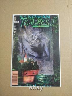 SANDMAN #75 NEWSSTAND WITH POSTER RARE GAIMAN 1996 DC Vertigo Comics