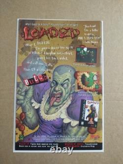 SANDMAN #75 NEWSSTAND WITH POSTER RARE GAIMAN 1996 DC Vertigo Comics