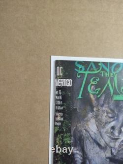 SANDMAN #75 NEWSSTAND WITH POSTER RARE GAIMAN 1996 DC Vertigo Comics