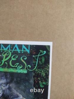 SANDMAN #75 NEWSSTAND WITH POSTER RARE GAIMAN 1996 DC Vertigo Comics