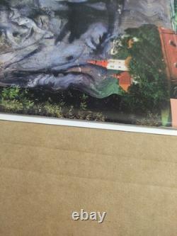 SANDMAN #75 NEWSSTAND WITH POSTER RARE GAIMAN 1996 DC Vertigo Comics