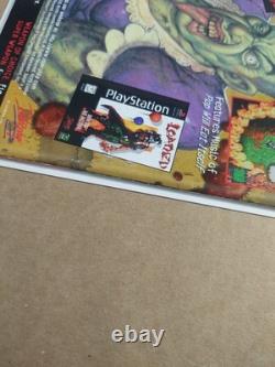 SANDMAN #75 NEWSSTAND WITH POSTER RARE GAIMAN 1996 DC Vertigo Comics