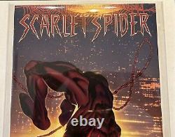 SCARLET SPIDER #1-Mike Perkins 150 Venom Variant, 2012