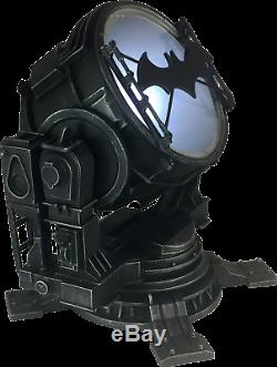 SDCC Exclusive Batman Arkham Knight Bat-Signal Light Up Polystone Statue