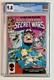 SECRET WARS #7 CGC 9.8 (1984) 1st App Julia Carpenter MARVEL