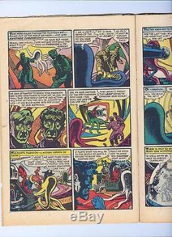 September 1953 Chamber Of Chills No. 19 Horror Sci-fi Comic Book
