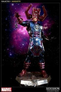 SIDESHOW Collectibles GALACTUS Maquette STATUE FANTASTIC Four Silver Surfer bust