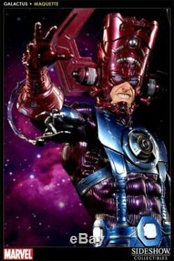 SIDESHOW Collectibles GALACTUS Maquette STATUE FANTASTIC Four Silver Surfer bust