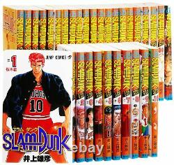 SLAM DUNK Comic Complete Set 1-31 Takehiko Inoue Manga Book Japan