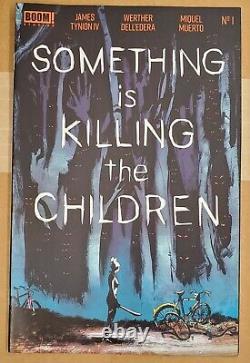 SOMETHING IS KILLING THE CHILDREN #1 Comic Book 9.4+ NM 1st Print Boom Studios