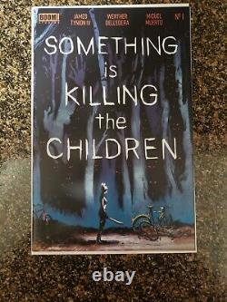 SOMETHING is KILLING the CHILDREN #1. 1st FIRST print