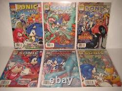 SONIC THE HEDGEHOG (60+Book MEGA LOT) Vintage 90s Archie Adventure Series Comics