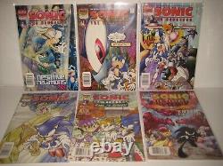 SONIC THE HEDGEHOG (60+Book MEGA LOT) Vintage 90s Archie Adventure Series Comics