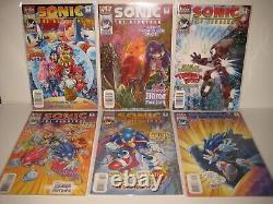 SONIC THE HEDGEHOG (60+Book MEGA LOT) Vintage 90s Archie Adventure Series Comics