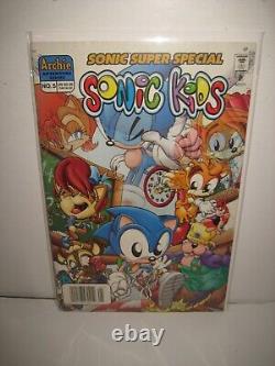 SONIC THE HEDGEHOG (60+Book MEGA LOT) Vintage 90s Archie Adventure Series Comics