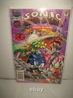 SONIC THE HEDGEHOG (60+Book MEGA LOT) Vintage 90s Archie Adventure Series Comics