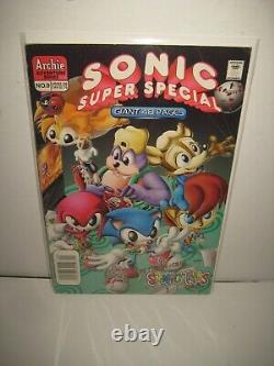 SONIC THE HEDGEHOG (60+Book MEGA LOT) Vintage 90s Archie Adventure Series Comics