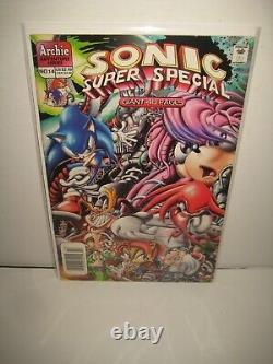 SONIC THE HEDGEHOG (60+Book MEGA LOT) Vintage 90s Archie Adventure Series Comics