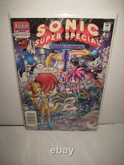 SONIC THE HEDGEHOG (60+Book MEGA LOT) Vintage 90s Archie Adventure Series Comics