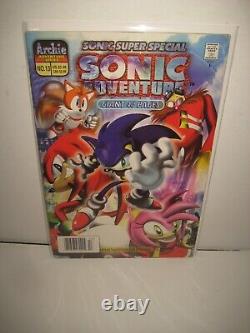 SONIC THE HEDGEHOG (60+Book MEGA LOT) Vintage 90s Archie Adventure Series Comics