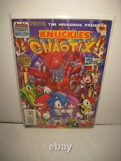 SONIC THE HEDGEHOG (60+Book MEGA LOT) Vintage 90s Archie Adventure Series Comics