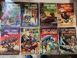 SPACE FAMILY ROBINSON LOST IN SPACE GOLD KEY COMICS LOT OF 21, 1960s