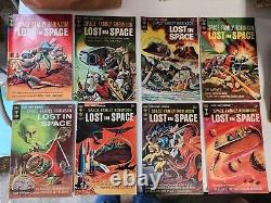 SPACE FAMILY ROBINSON LOST IN SPACE GOLD KEY COMICS LOT OF 21, 1960s