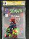 SPAWN 1 CGC 9.8 White Pages SS Signed by TODD MCFARLANE 1st Appearance of SPAWN