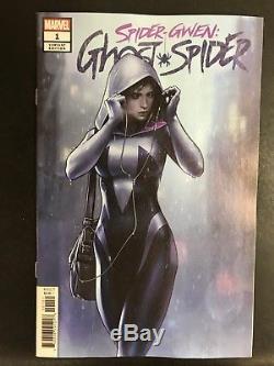 SPIDER-GWEN GHOST SPIDER #1 JEE HYUNG VARIANT RARE! 1 in 100