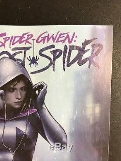 SPIDER-GWEN GHOST SPIDER #1 JEE HYUNG VARIANT RARE! 1 in 100