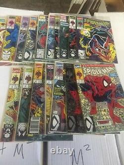 SPIDER-MAN #1-16, Whole set of Todd McFarlane Run, Marvel comics (17 Comics)