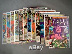 STAR WARS MARVEL Vintage Comic Books Lot 1977 Full Run 1-107 Key Issues #1 #42