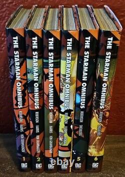 STARMAN Omnibus Hardcover Complete Series Volume 1 2 3 4 5 6 DC Comics