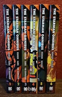 STARMAN Omnibus Hardcover Complete Series Volume 1 2 3 4 5 6 DC Comics