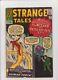 STRANGE TALES #110 KEY 1st APP DR. DOCTOR STRANGE, WONG, ANCIENT ONE 1963 DITKO