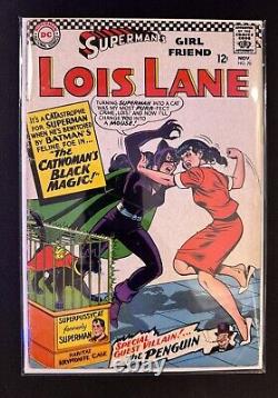 SUPERMAN'S GF LOIS LANE #70 1st APPEARANCE CATWOMAN IN SILVER AGE