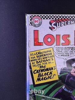 SUPERMAN'S GF LOIS LANE #70 1st APPEARANCE CATWOMAN IN SILVER AGE