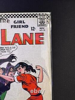 SUPERMAN'S GF LOIS LANE #70 1st APPEARANCE CATWOMAN IN SILVER AGE