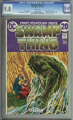 Swamp Thing #1 Cgc 9.8 White Pages