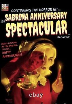 Sabrina Anniversary Spectacular #1 Nycc Metal Limited 50 Copies 10/6 Preorder