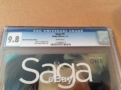 Saga #1 CGC 9.8 Retailer Incentive Edition Image Comics RRP