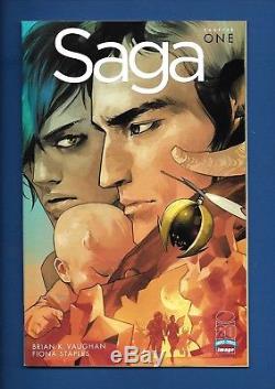 Saga #1 RRP Retailer Incentive Variant Image Comic Book Staples Vaughan NM+ 9.6