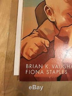 Saga #1 RRP Retailer Incentive Variant Image Comic Book Staples Vaughan NM+ 9.6
