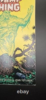 Saga of the Swamp Thing #37 Newsstand 1st App John Constantine High Grade